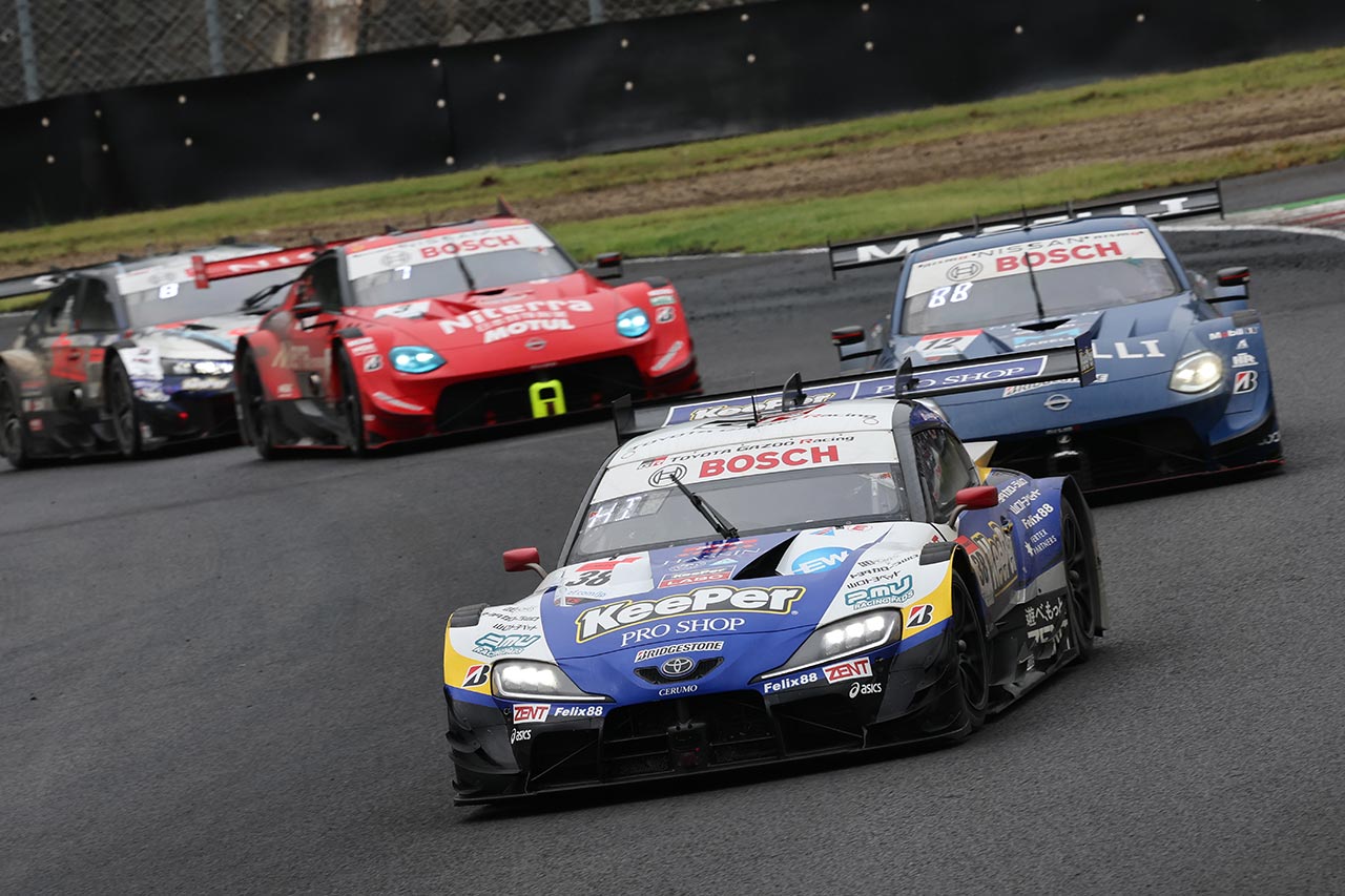 TGR TEAM KeePer CERUMO　2024スーパーGT第6戦SUGO　決勝レポート