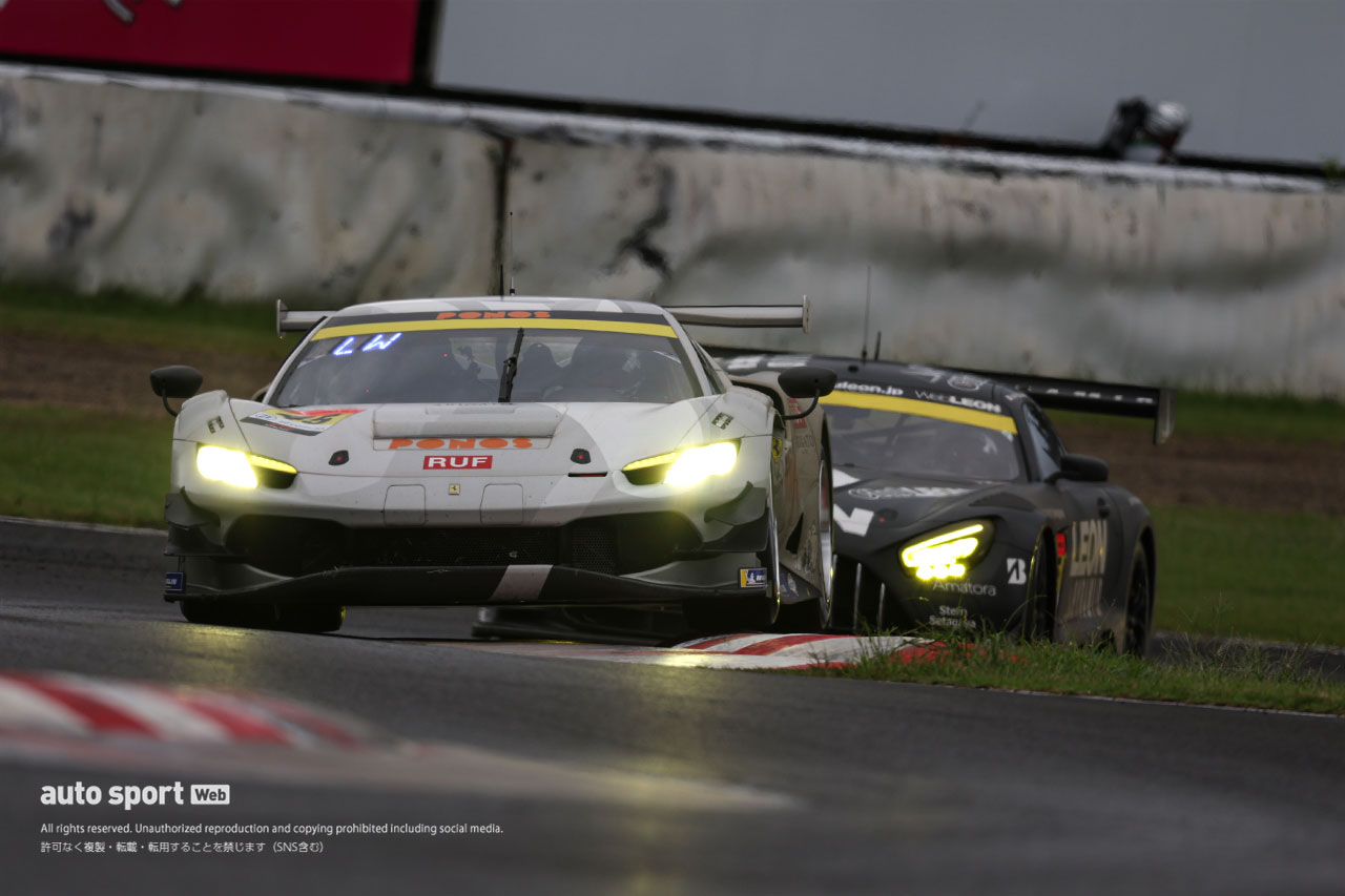 PONOS FERRARI 296＆LEON PYRAMID AMG