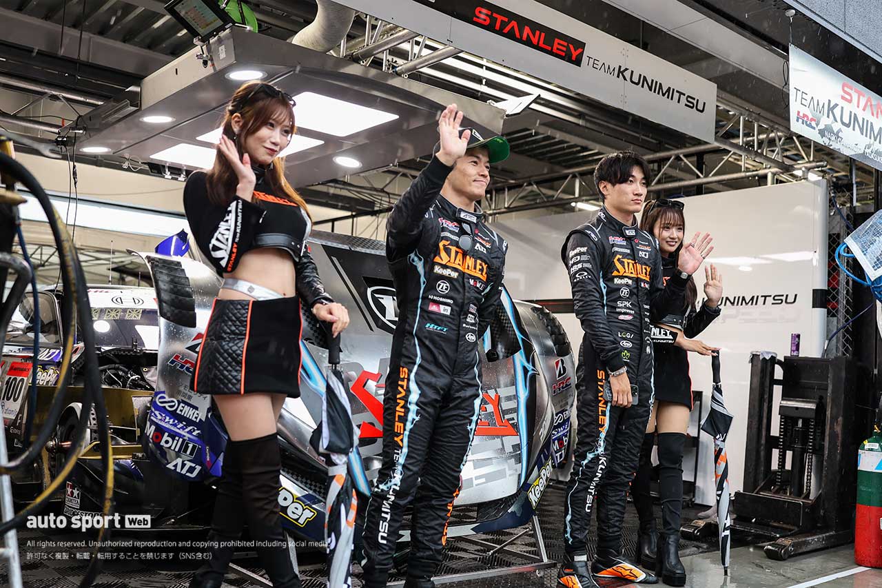 山本尚貴／牧野任祐（STANLEY CIVIC TYPE R-GT）