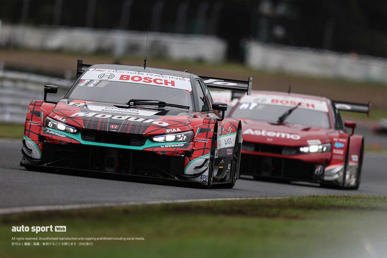 Modulo CIVIC TYPE R-GT／Astemo CIVIC TYPE R-GT