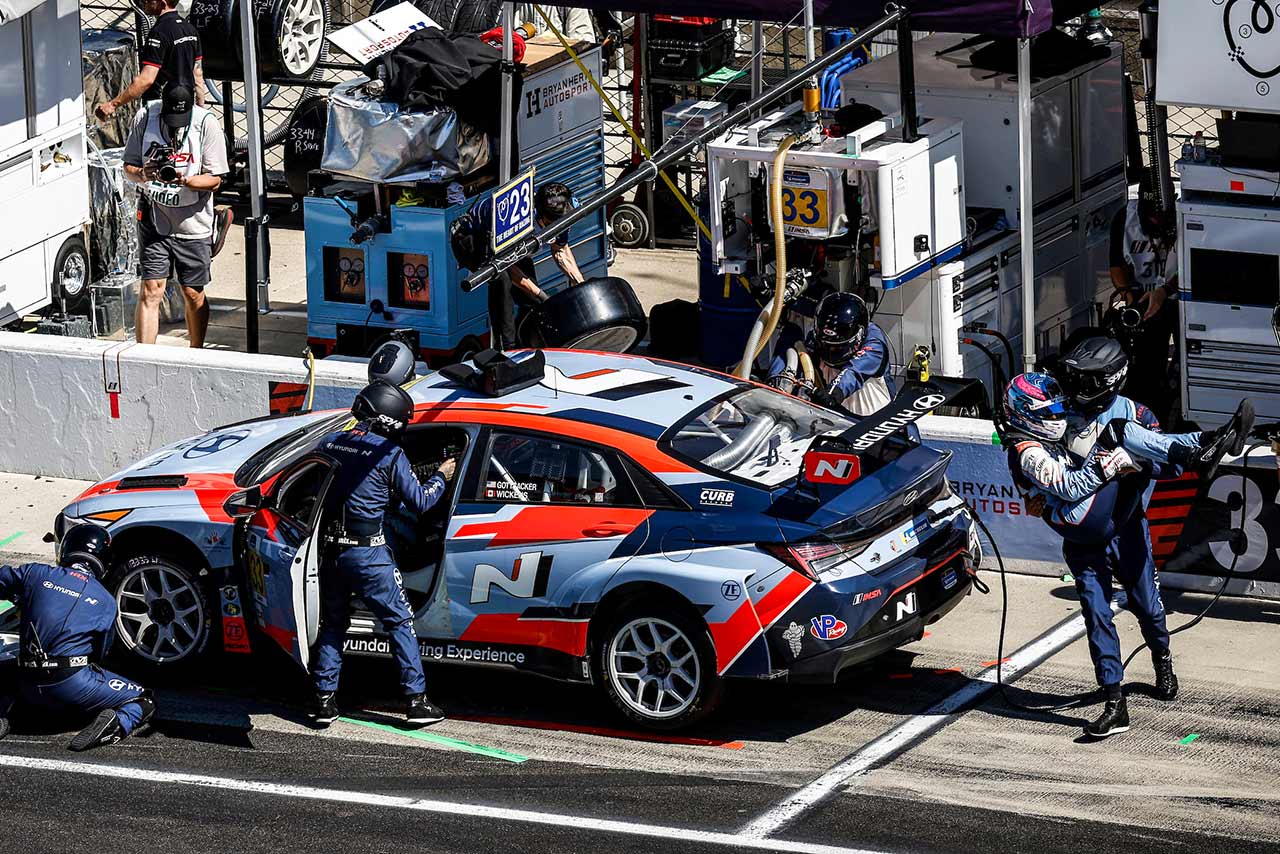 2024IMSAインディアナポリス