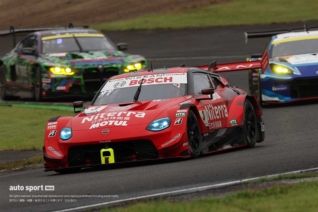 2024年スーパーGT第6戦SUGO決勝日