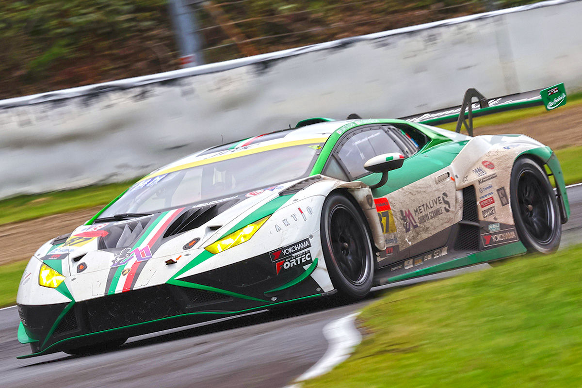 横浜ゴム　2024スーパーGT第6戦SUGO　レースレポート