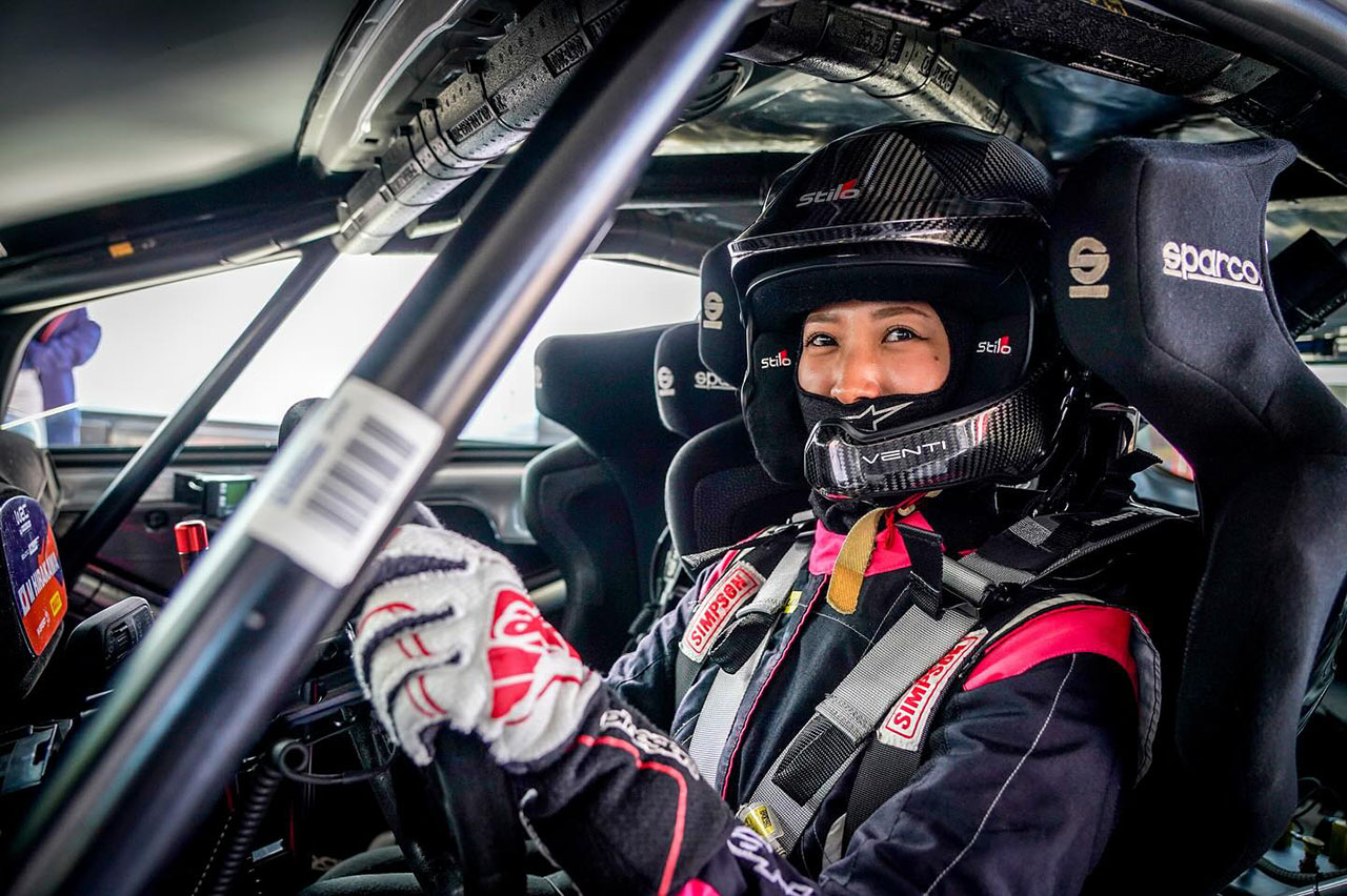 「世界はまだまだ広い」。平川真子がWRC女性選手育成キャンプで可能性を実感。兄・亮からのメッセージも
