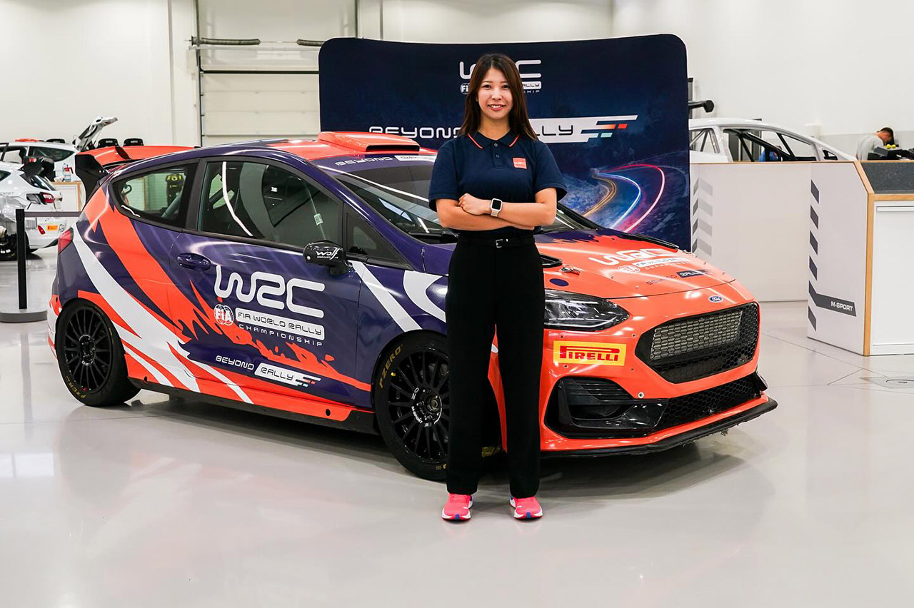 「世界はまだまだ広い」。平川真子がWRC女性選手育成キャンプで可能性を実感。兄・亮からのメッセージも