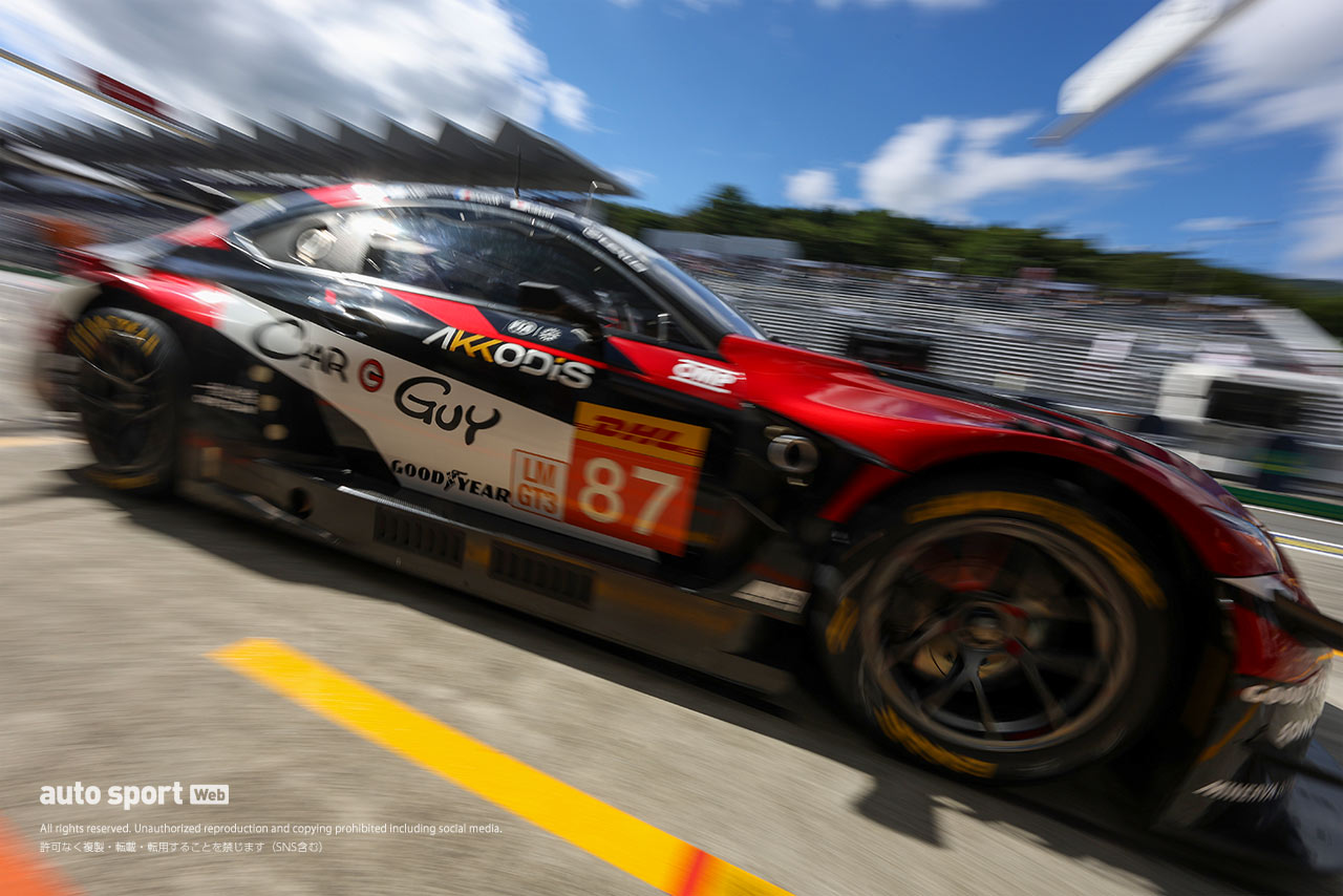 レクサスRC F GT3