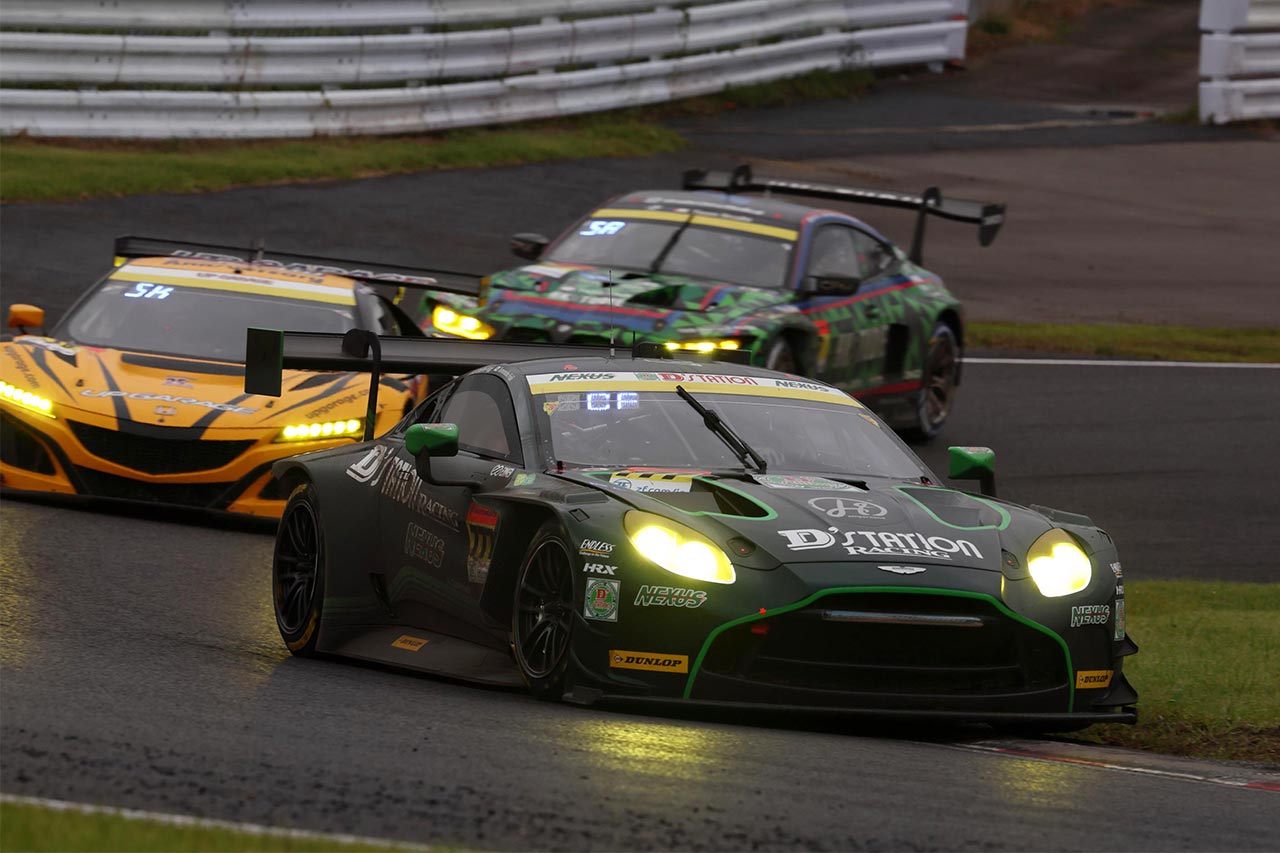D'station Racing　2024スーパーGT第6戦SUGO　レースレポート