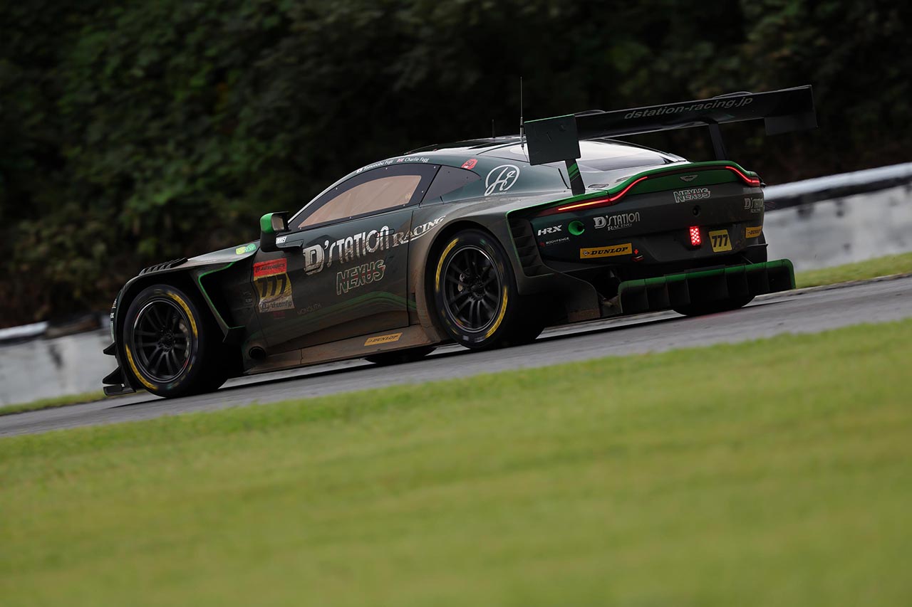 D'station Racing　2024スーパーGT第6戦SUGO　レースレポート