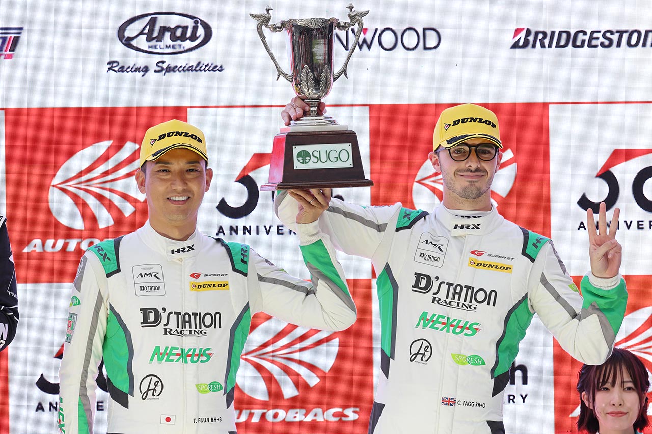 D'station Racing　2024スーパーGT第6戦SUGO　レースレポート