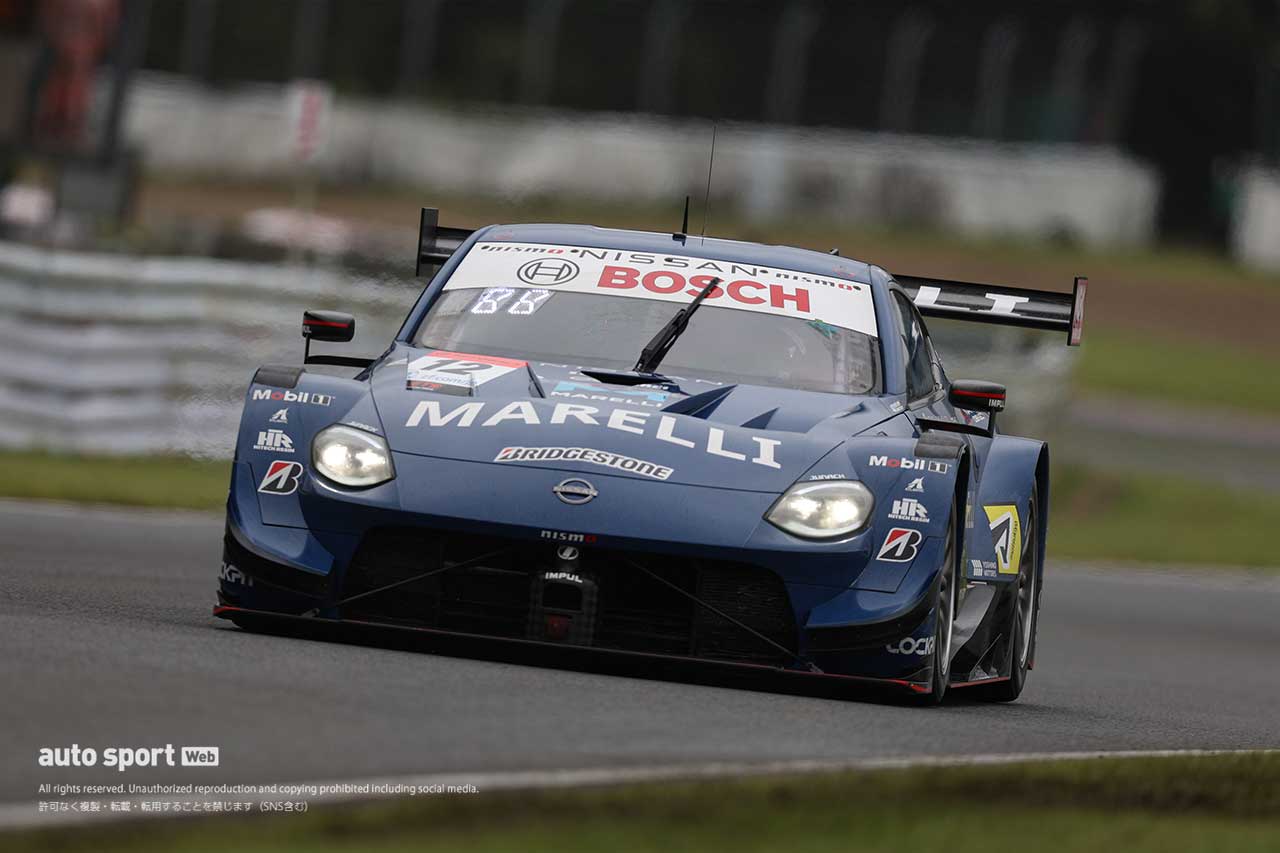 MARELLI Zがひさびさの表彰台。KeePer SUPRAとの2位バトルに平峰一貴「楽しかったが、敵わなかった」