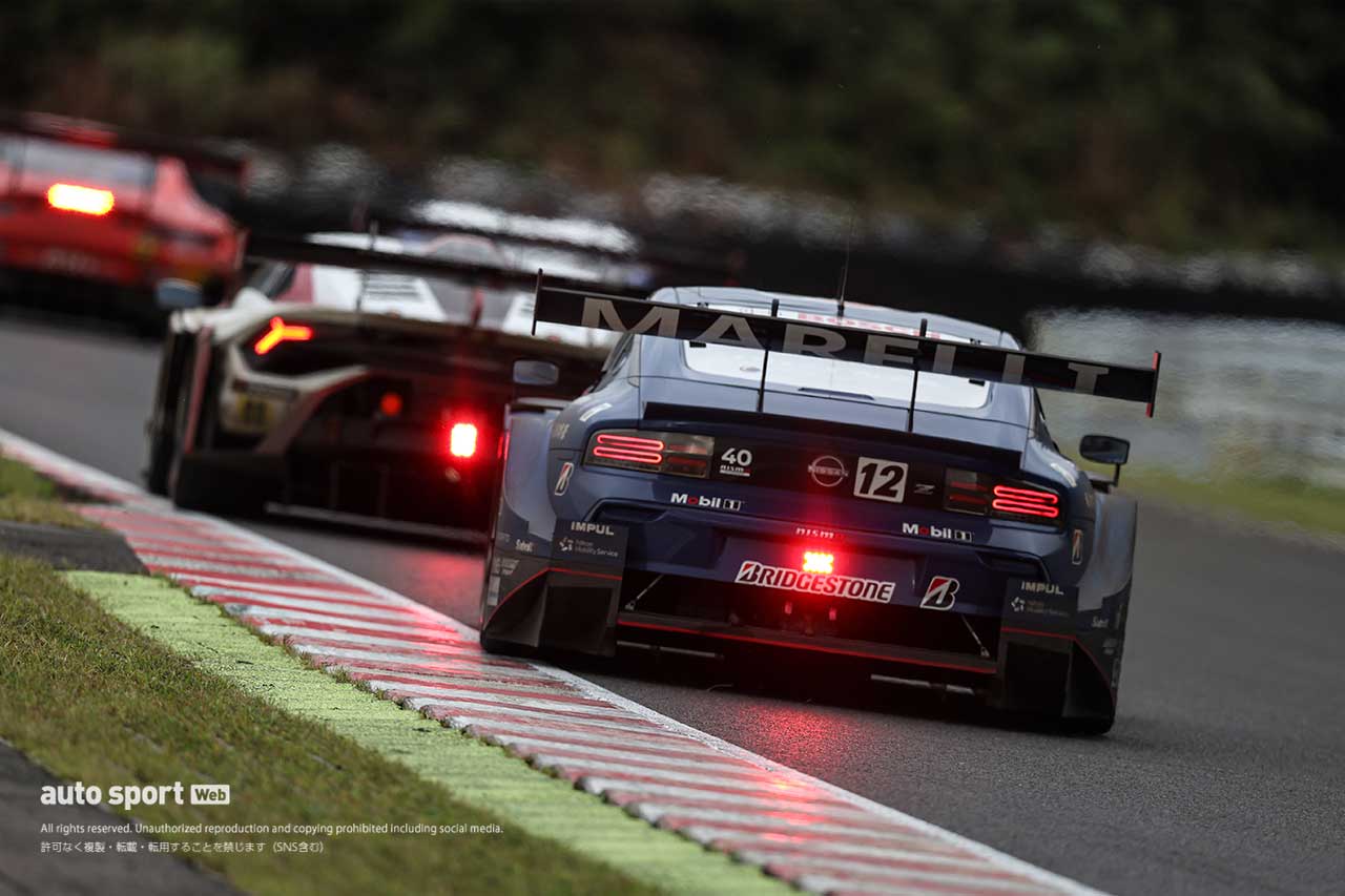 MARELLI IMPUL Zがひさびさの表彰台。2位バトルに平峰一貴「楽しかったが、スープラには敵わなかった」