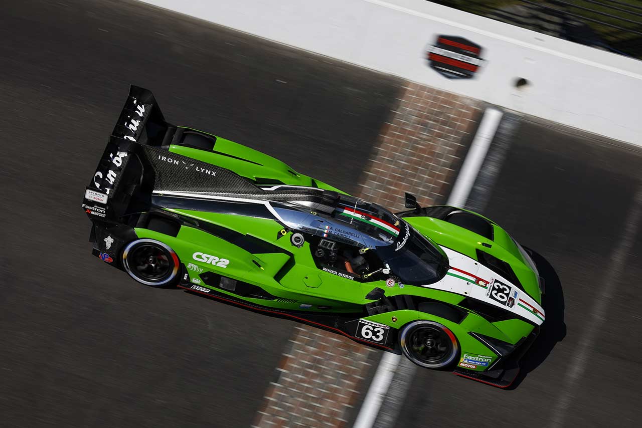 ランボルギーニSC63