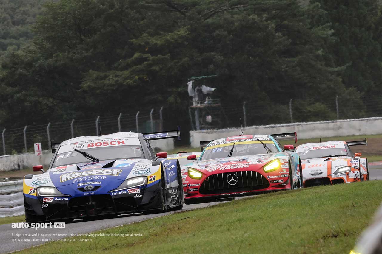 KeePer CERUMO GR Supra