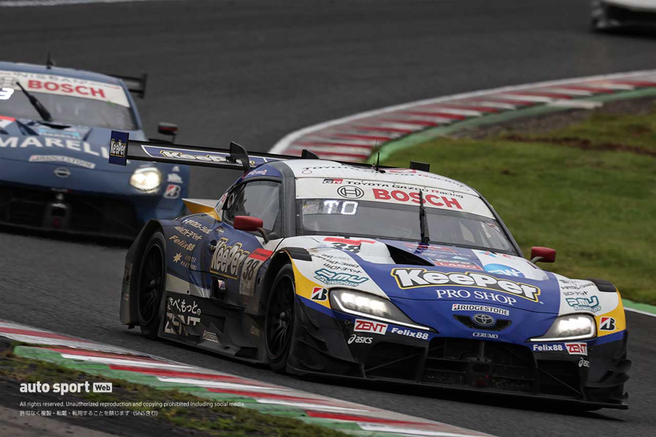 KeePer CERUMO GR Supra