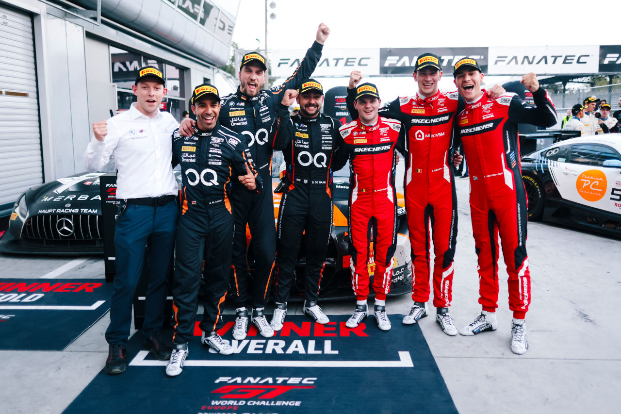 史上初！ ブロンズチームが総合優勝。GTWCヨーロッパ第8戦モンツァはWRTのBMWがワン・ツー・フィニッシュを達成