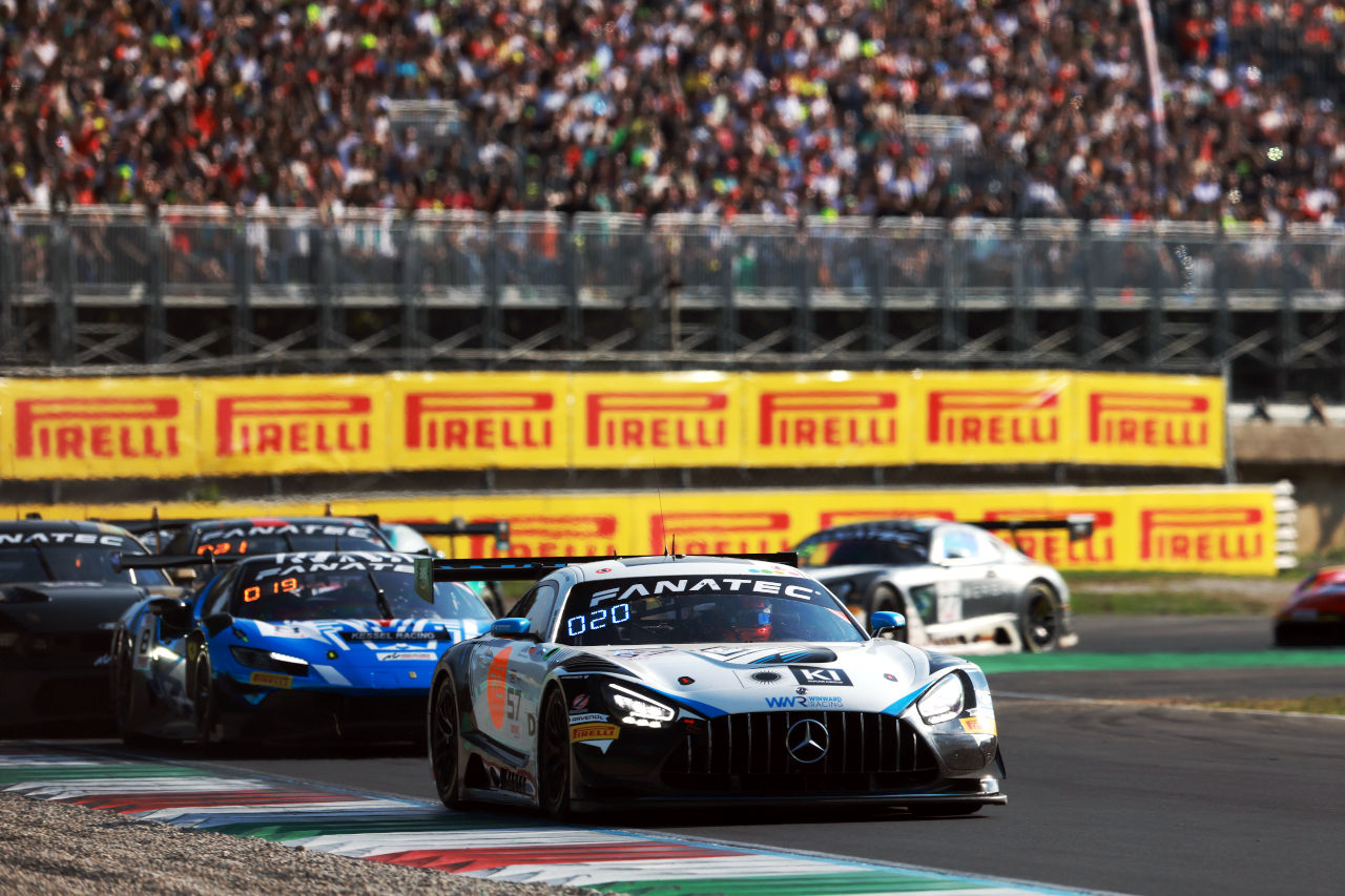 史上初！ ブロンズチームが総合優勝。GTWCヨーロッパ第8戦モンツァはWRTのBMWがワン・ツー・フィニッシュを達成