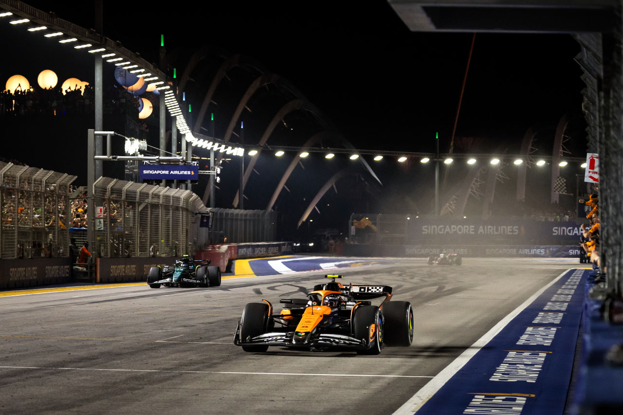 フレキシブルウイング論争を良いニュースと語るマクラーレンF1代表「ライバルたちは時間と労力を無駄にしている」