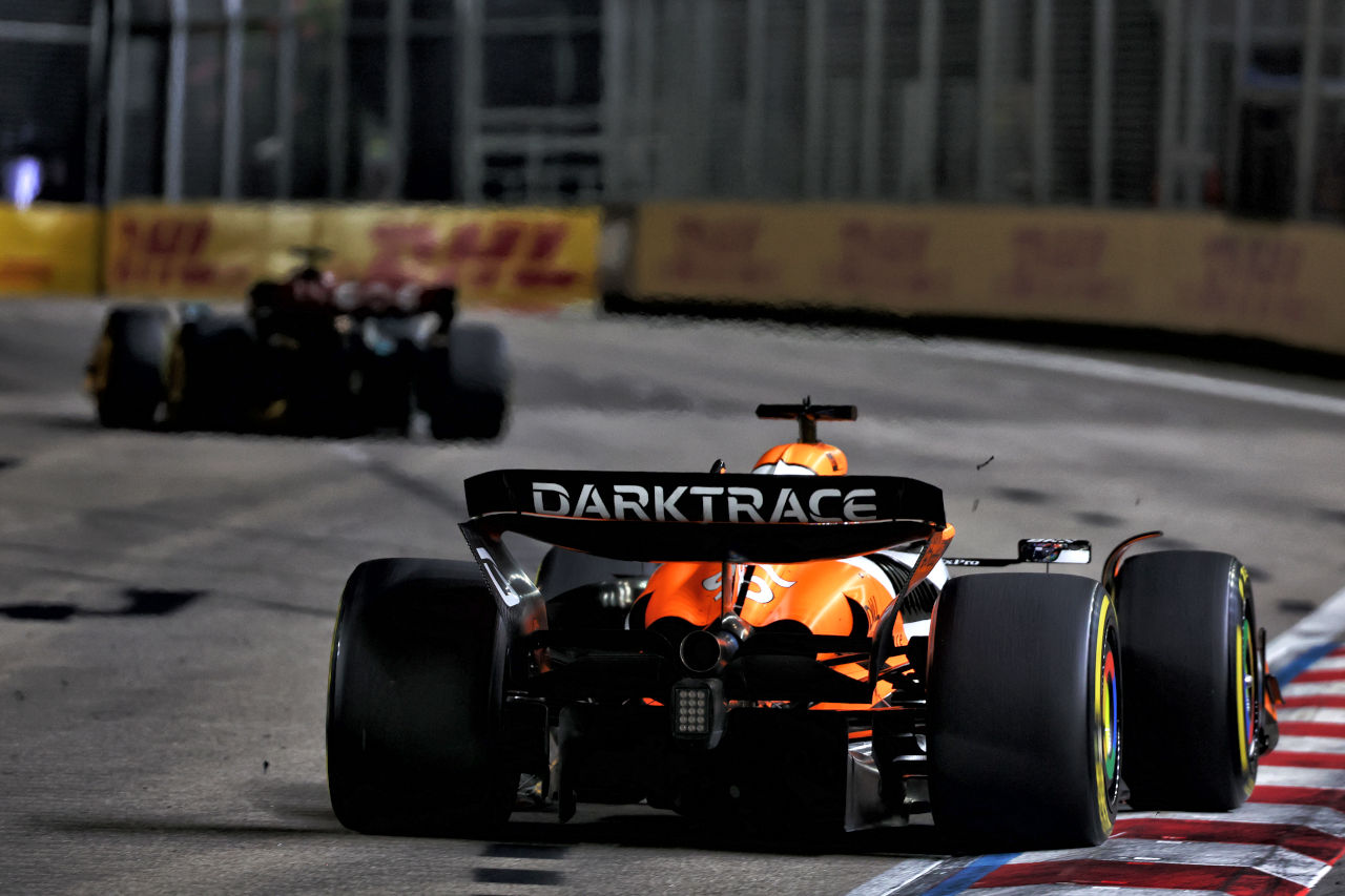 フレキシブルウイング論争を良いニュースと語るマクラーレンF1代表「ライバルたちは時間と労力を無駄にしている」