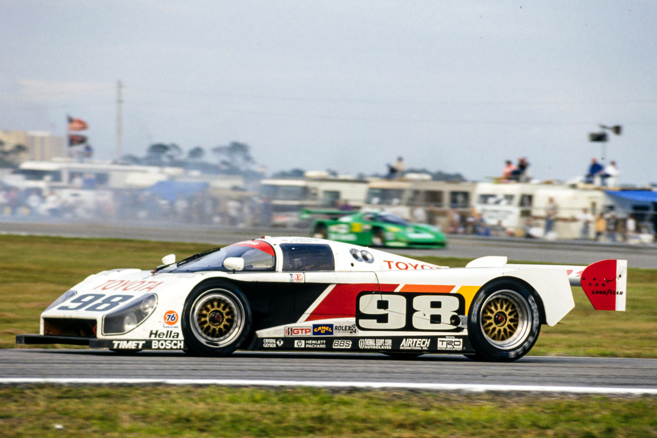 【訃報】トヨタで1993年のデイトナ24時間を制したロッキー・モランSr.が逝去。享年74