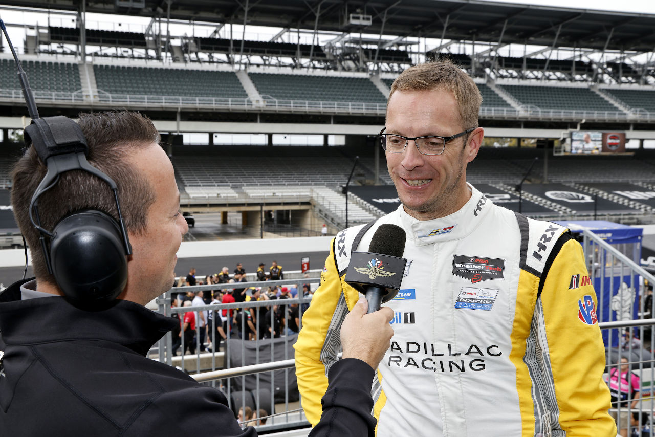 ブルデー、タイトルを争う01号車キャデラックの「悔しい結末」を嘆く。IMSA GTP初代王者は絶望的に