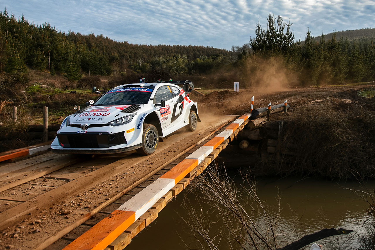 サミ・パヤリ（トヨタGRヤリス・ラリー1）