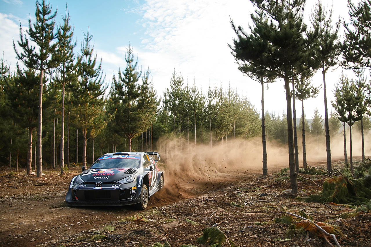 カッレ・ロバンペラ（トヨタGRヤリス・ラリー1）