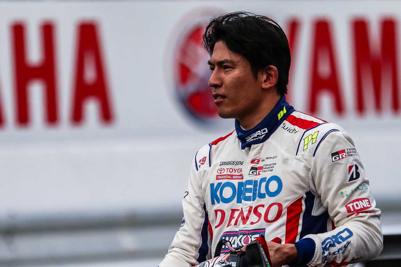 中山雄一（DENSO KOBELCO SARD GR Supra）