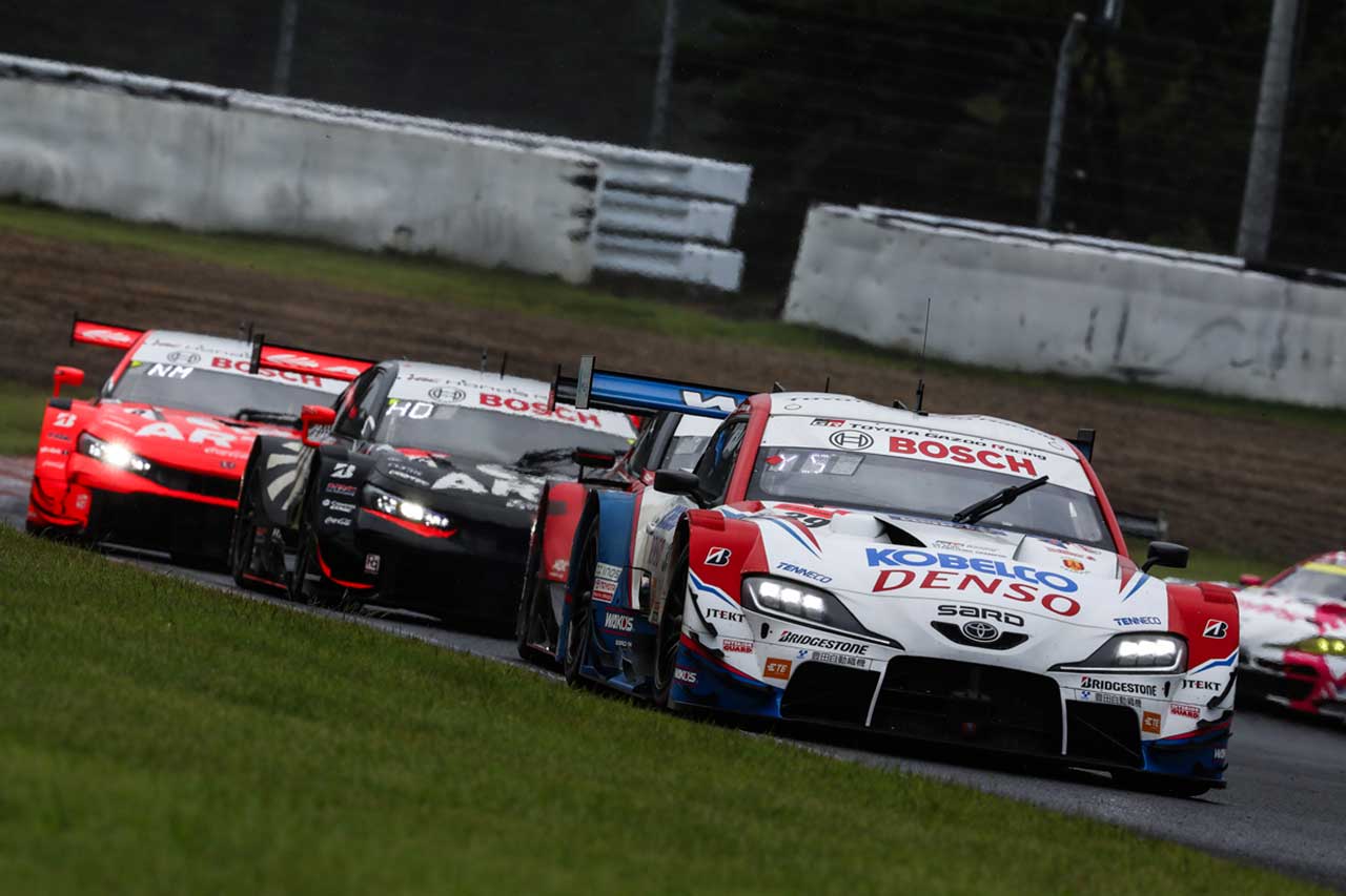 DENSO KOBELCO SARD GR Supra