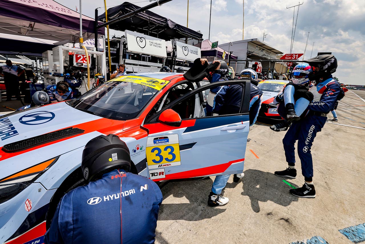 2024IMSAミシュラン・パイロット・チャレンジ