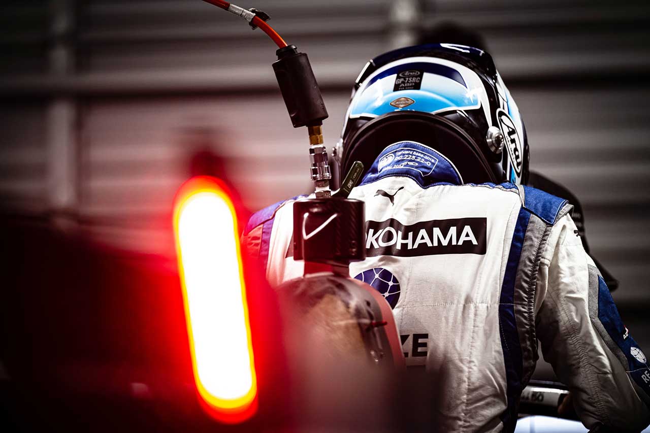 【ギャラリー】近藤真彦JRP会長が24年ぶりにトップフォーミュラ走行。9月26日テスト走行の様子