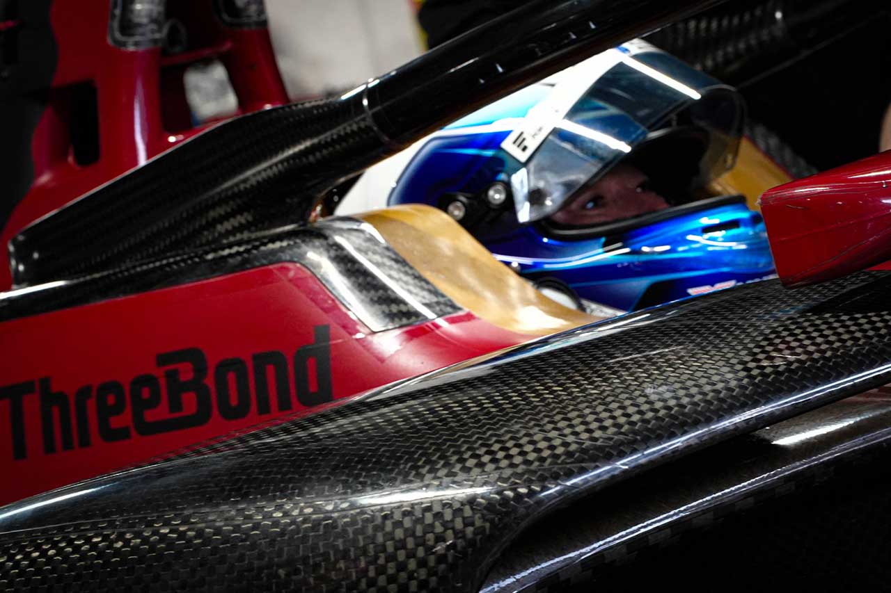 【ギャラリー】近藤真彦JRP会長が24年ぶりにトップフォーミュラ走行。9月26日テスト走行の様子