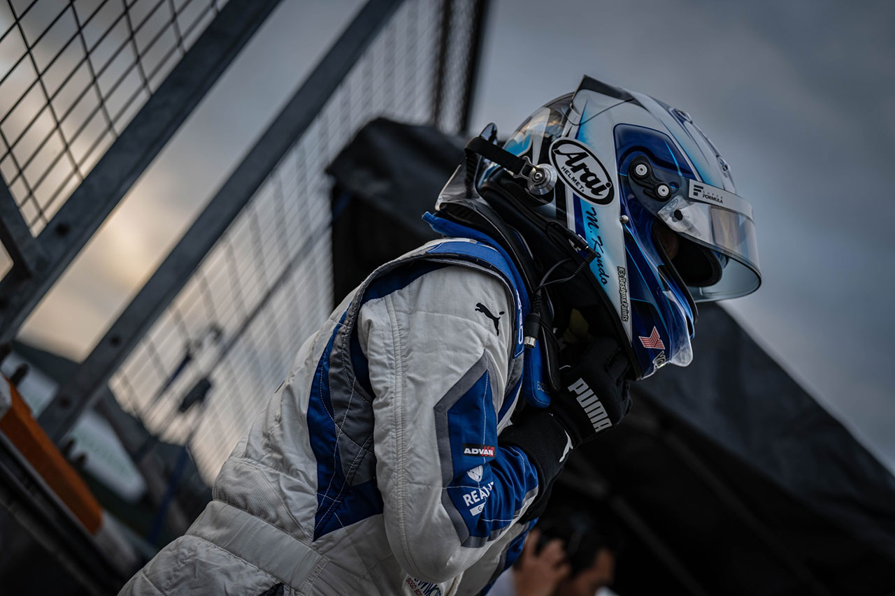 【ギャラリー】近藤真彦JRP会長が24年ぶりにトップフォーミュラ走行。9月26日テスト走行の様子