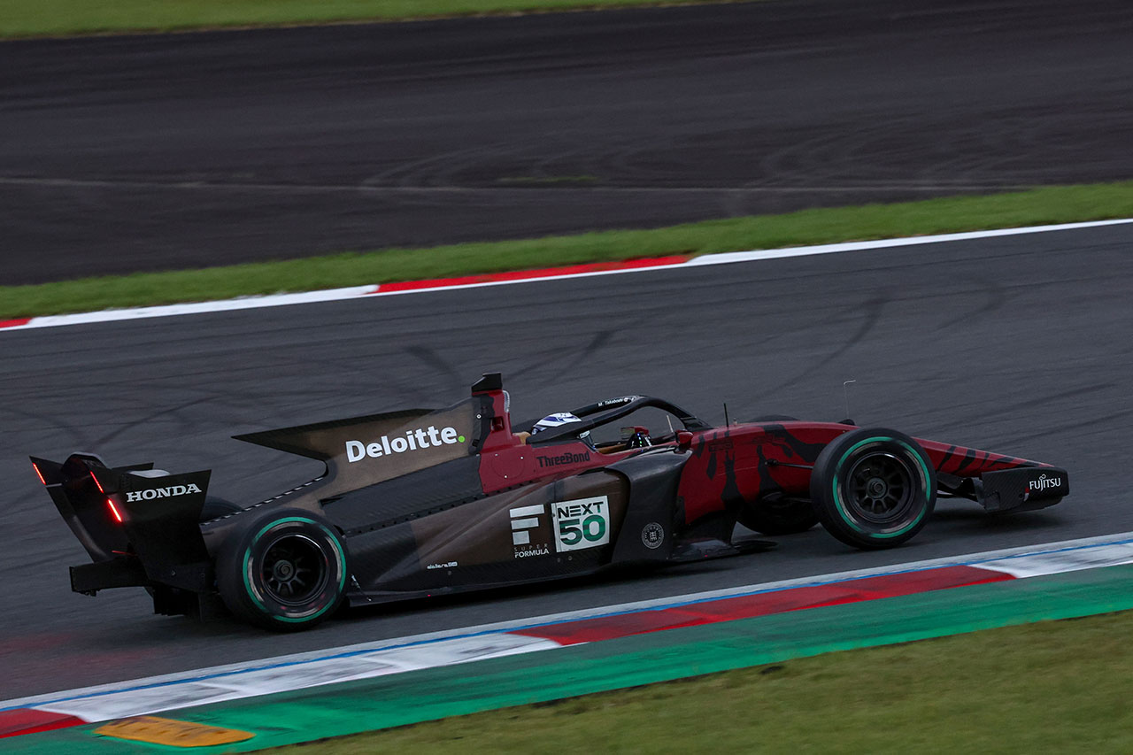 【ギャラリー】近藤真彦JRP会長が24年ぶりにトップフォーミュラ走行。9月26日テスト走行の様子