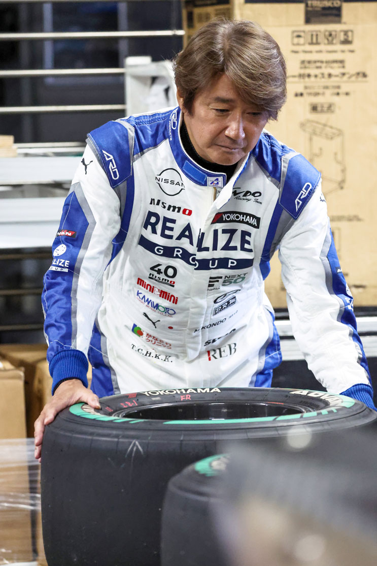 【ギャラリー】近藤真彦JRP会長が24年ぶりにトップフォーミュラ走行。9月26日テスト走行の様子