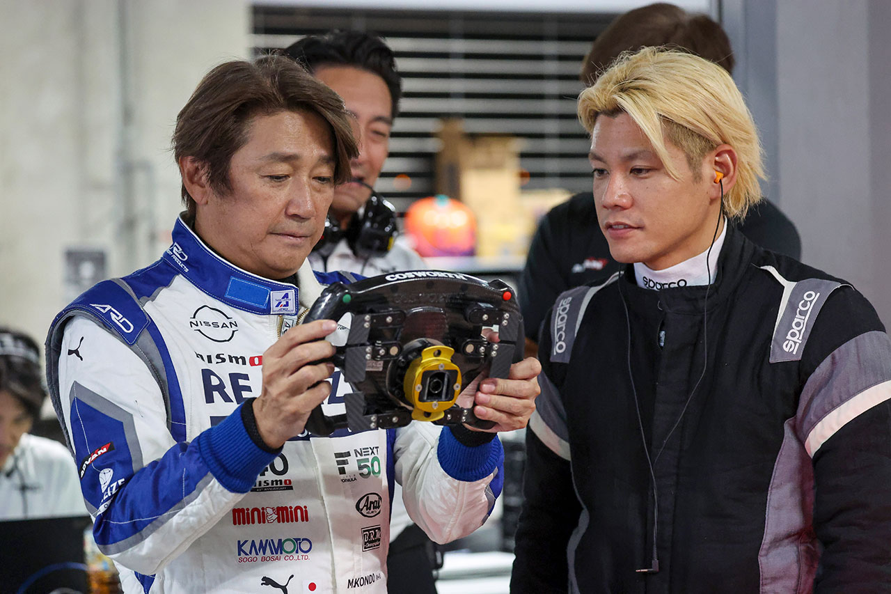 【ギャラリー】近藤真彦JRP会長が24年ぶりにトップフォーミュラ走行。9月26日テスト走行の様子