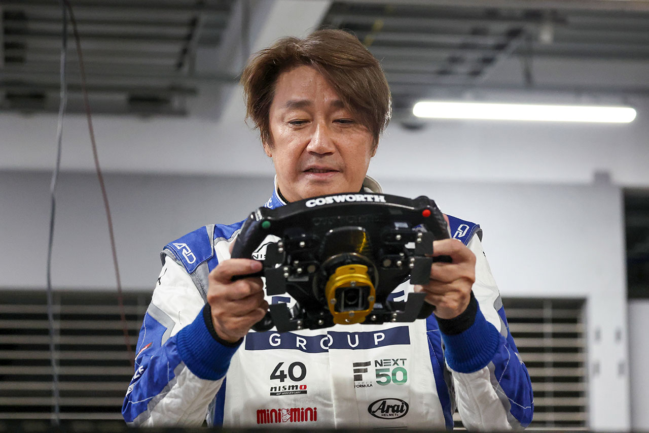 【ギャラリー】近藤真彦JRP会長が24年ぶりにトップフォーミュラ走行。9月26日テスト走行の様子