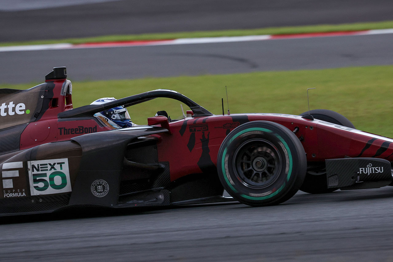 【ギャラリー】近藤真彦JRP会長が24年ぶりにトップフォーミュラ走行。9月26日テスト走行の様子