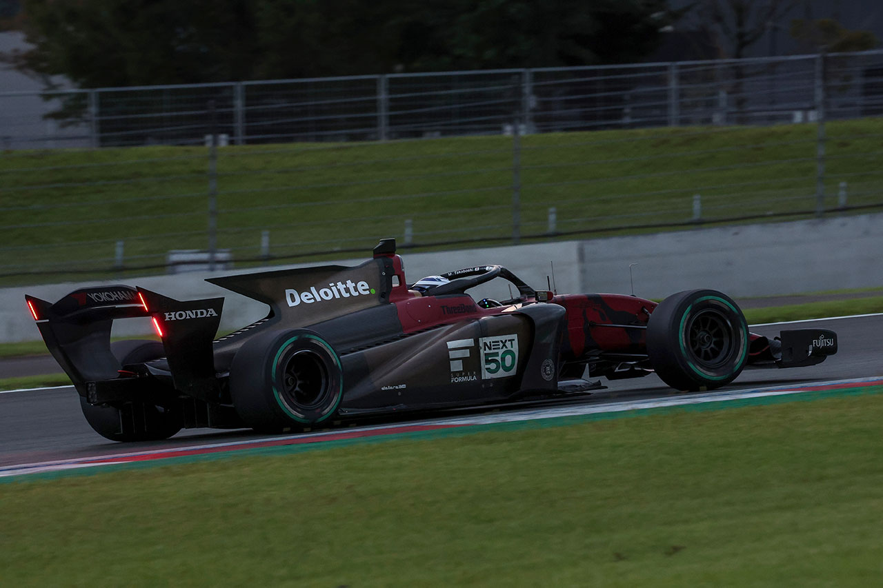 【ギャラリー】近藤真彦JRP会長が24年ぶりにトップフォーミュラ走行。9月26日テスト走行の様子