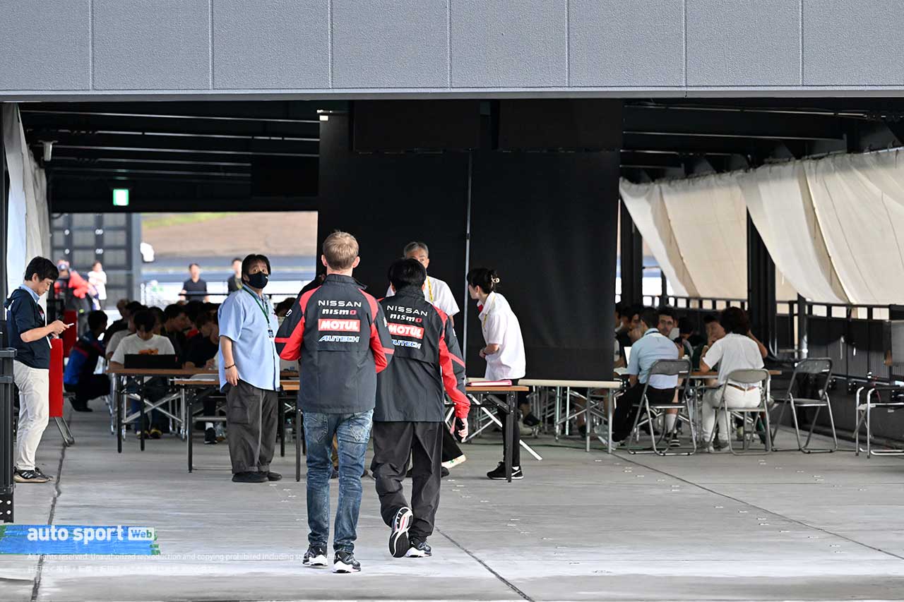 【ブログ】スーパーGTサーキット便り第6戦