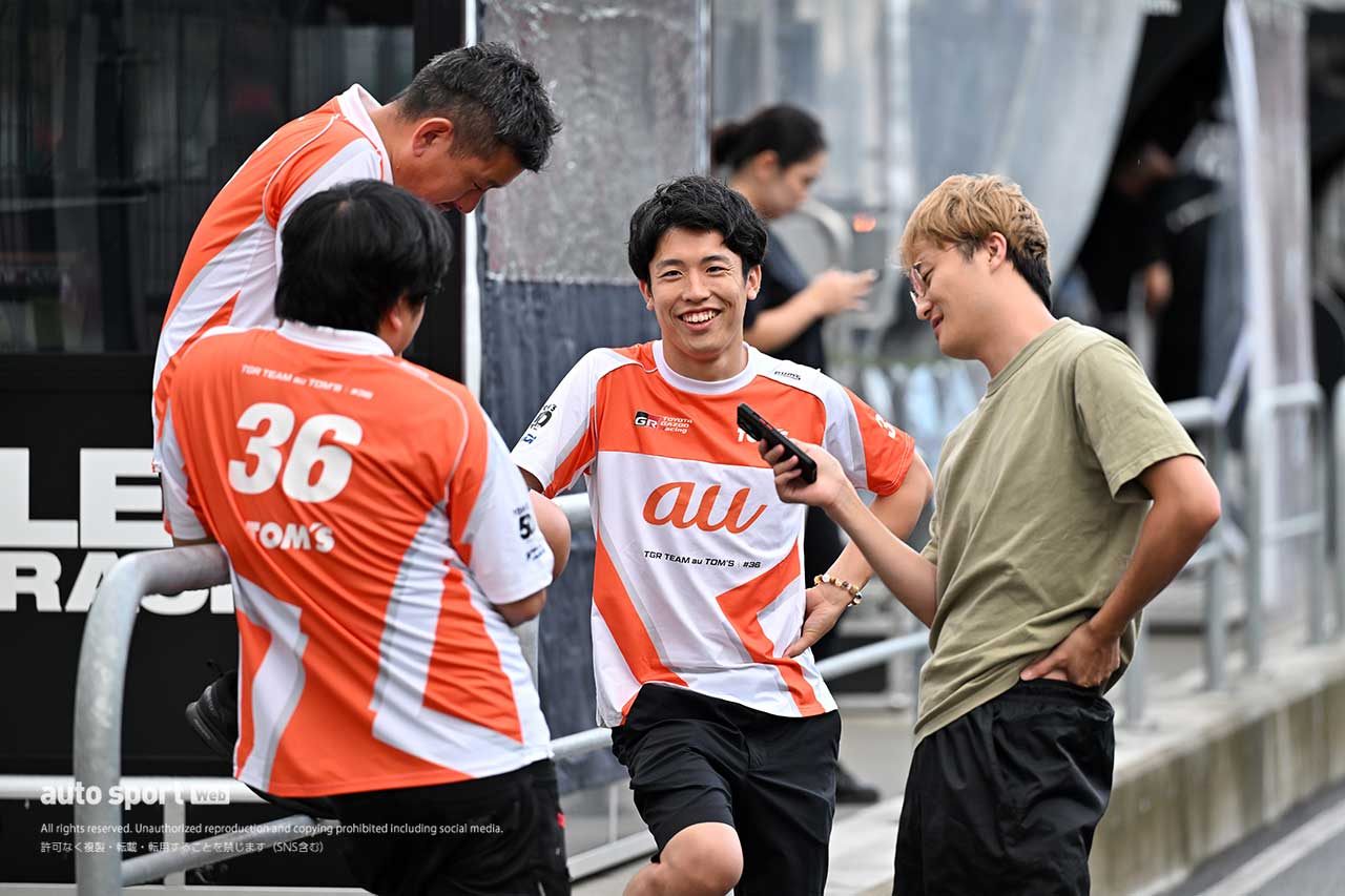 【ブログ】スーパーGTサーキット便り第6戦