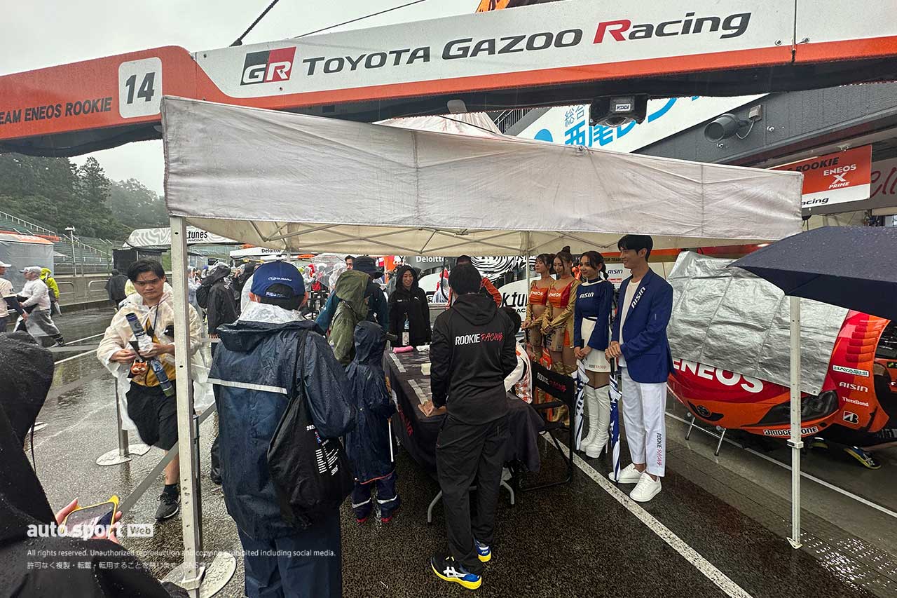 【ブログ】スーパーGTサーキット便り第6戦