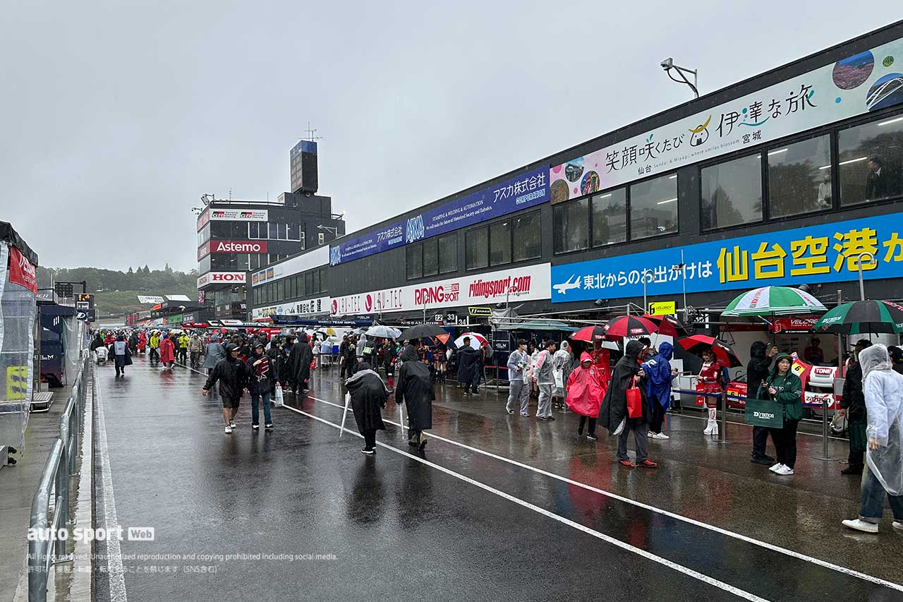 【ブログ】スーパーGTサーキット便り第6戦