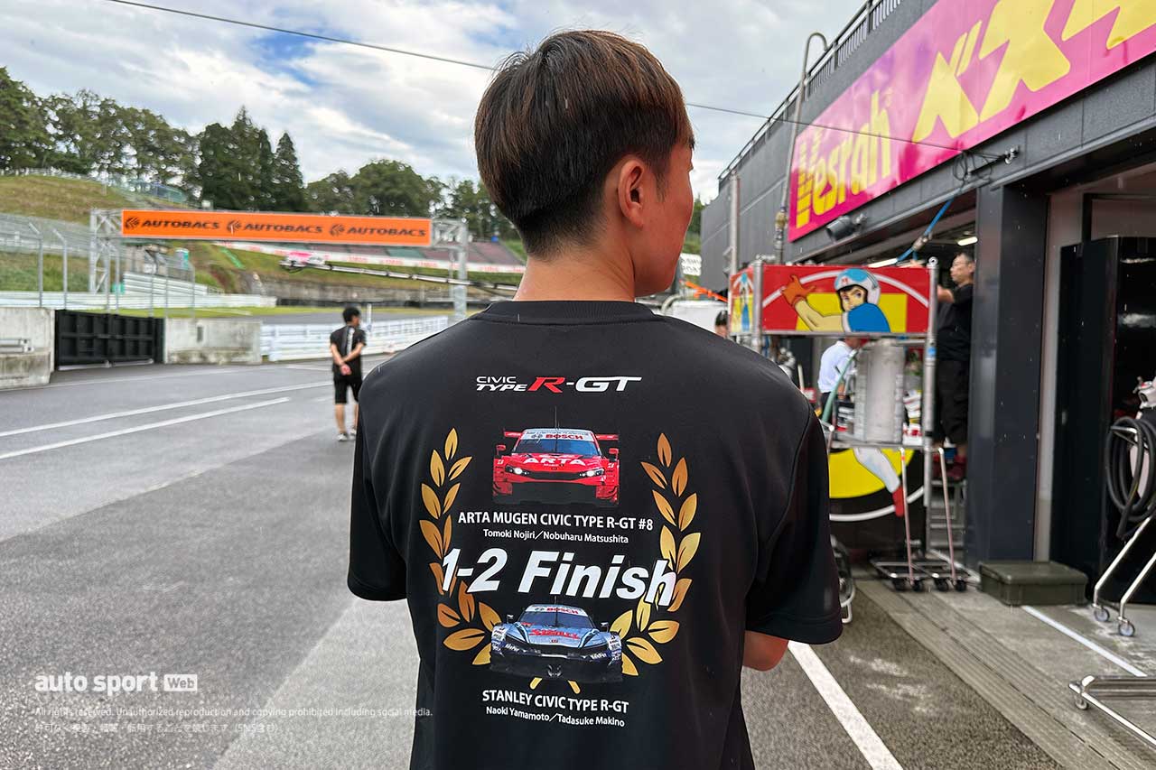 【ブログ】スーパーGTサーキット便り第6戦