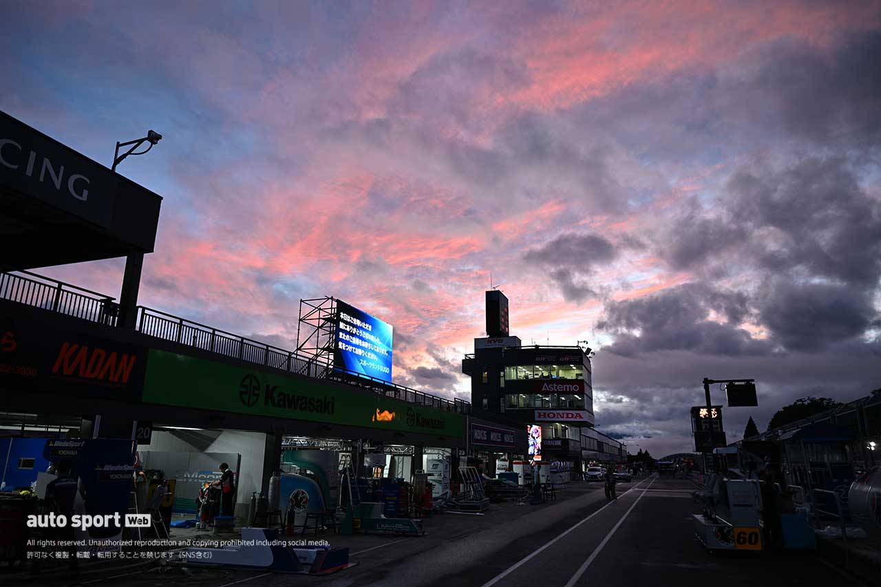 【ブログ】スーパーGTサーキット便り第6戦
