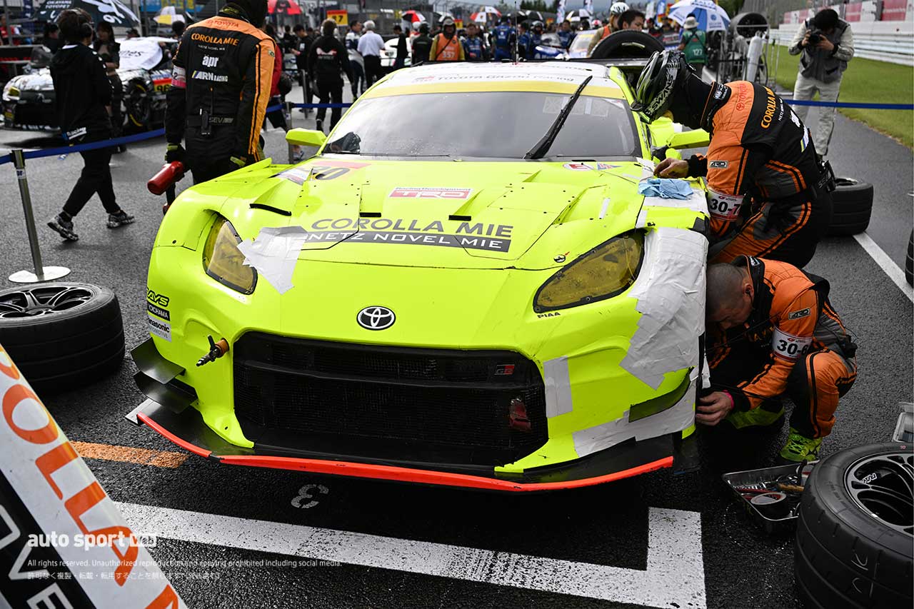 【ブログ】スーパーGTサーキット便り第6戦