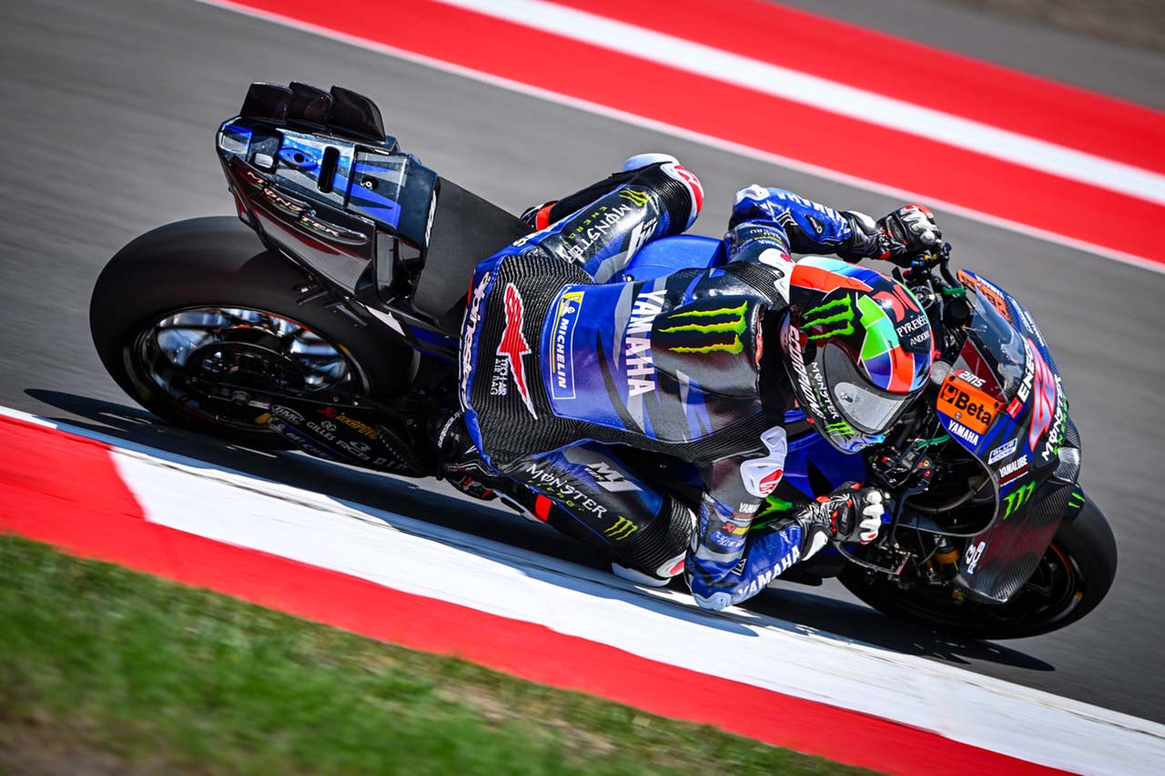 好調な滑り出しのクアルタラロ。ダイレクトでQ2進出「トップ6を狙える」／第15戦インドネシアGP