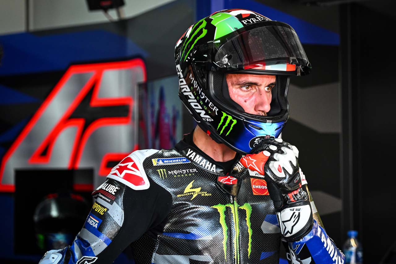 好調な滑り出しのクアルタラロ。ダイレクトでQ2進出「トップ6を狙える」／第15戦インドネシアGP