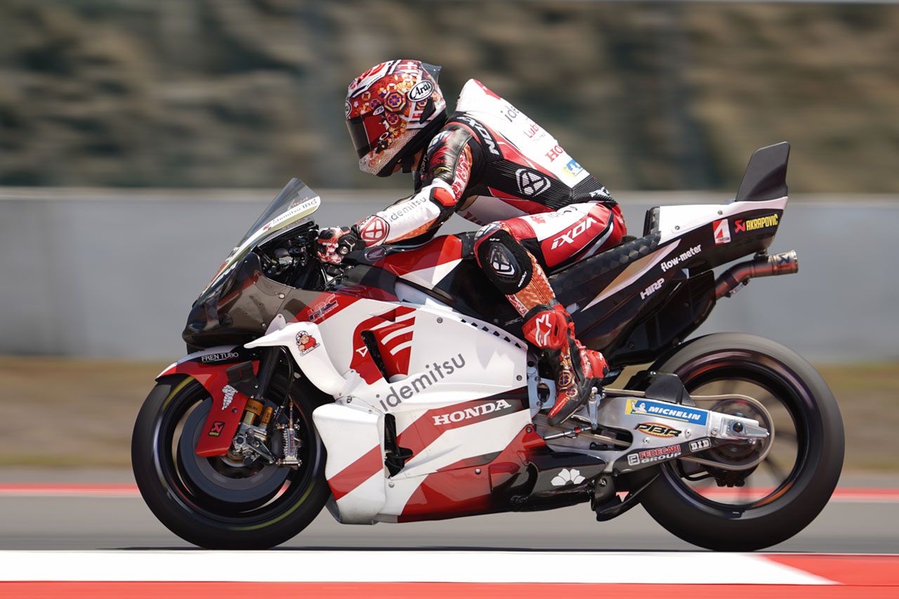 中上、午後は苦戦も「ポテンシャルはある」新型フェアリングは土曜から／第15戦インドネシアGP