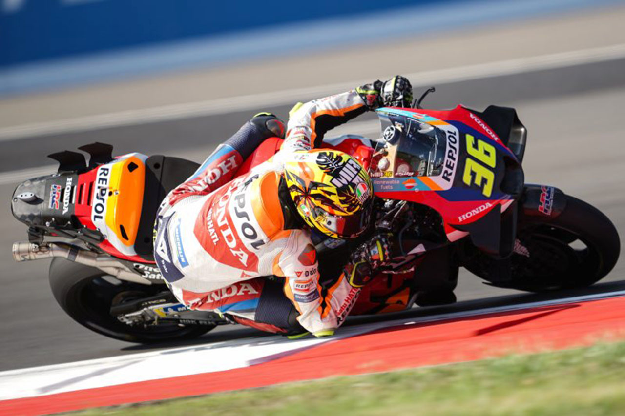 惜しくもダイレクト予選Q2を逃す。マリーニ「明らかに前進している」／第15戦インドネシアGP