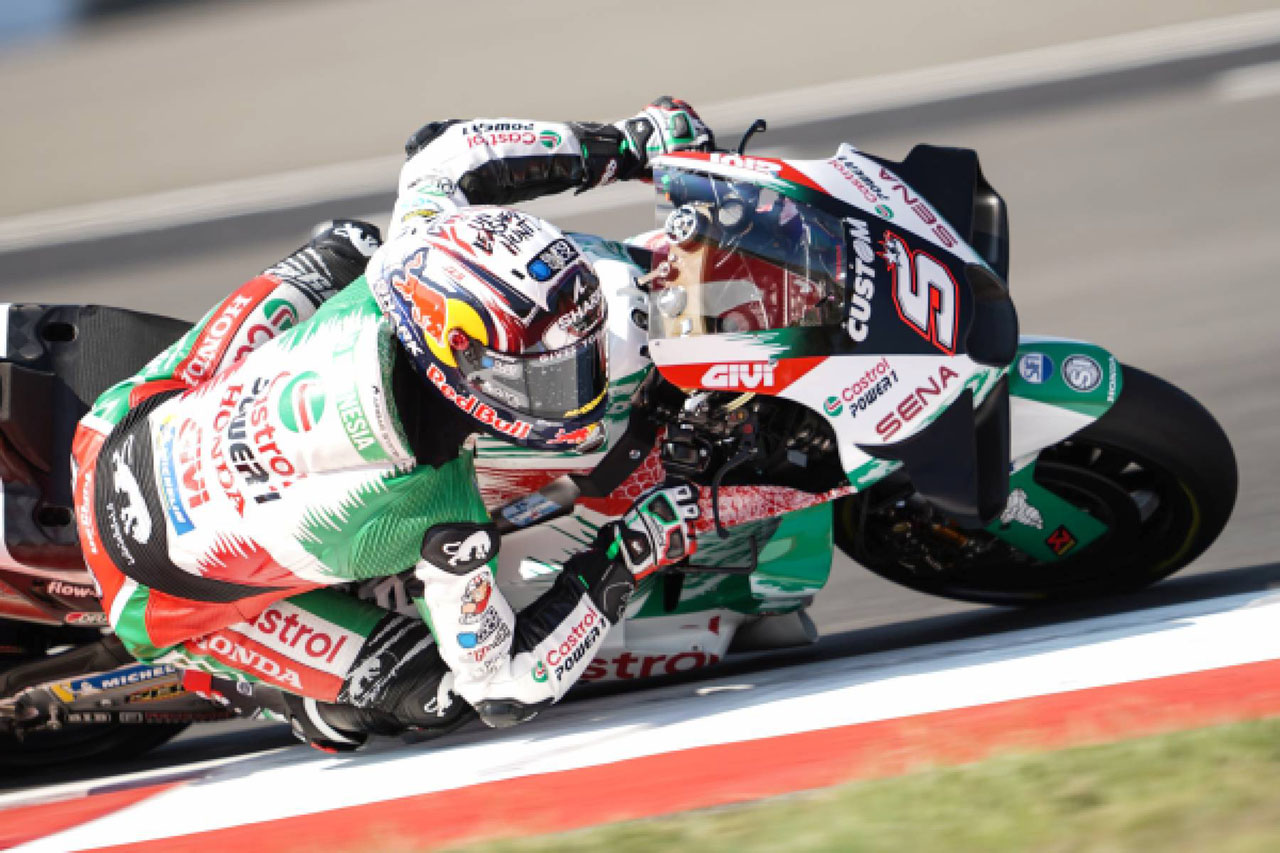 惜しくもダイレクト予選Q2を逃す。マリーニ「明らかに前進している」／第15戦インドネシアGP